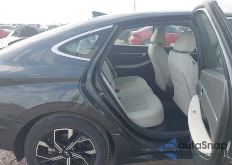 2025 Hyundai Sonata Sel из США, поврежденный, VIN KMHL64JA8SA449042